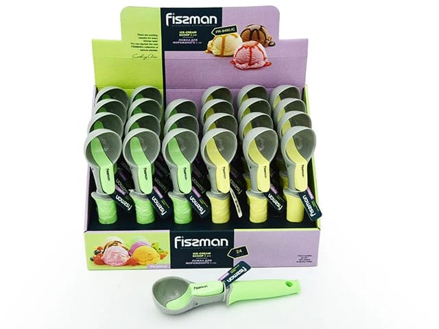 Ложка для мороженого 5 см (пластик) (арт. 8490), норма - фото 1