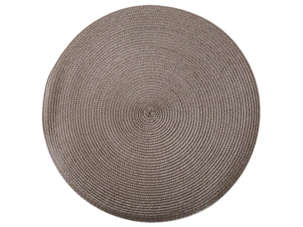 Салфетка кухонная "Лофт" 38х38 см, цвет бежевый   4438612, норма - фото 2