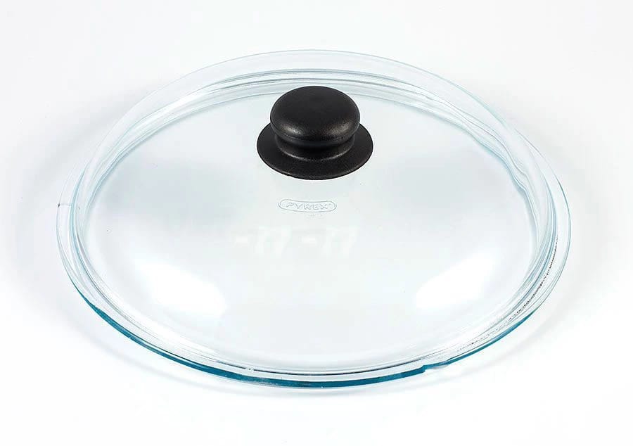 КРЫШКА С РУЧКОЙ СТЕКЛЯННАЯ 32 СМ ВЫСОКАЯ "PYREX" (АРТ.3132), норма - фото 1