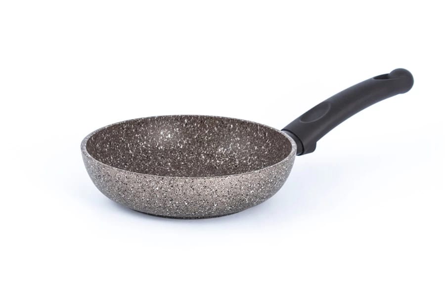 Сковорода TVS ART GRANIT INDUCTION 20см, фикс. ручка (арт. ATI-1120), норма - фото 1