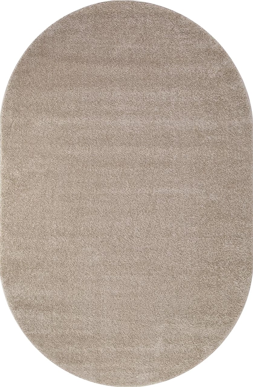 КОВЁР PLATINUM/SOFIA (T600, 1,2*1,8, OVAL, BEIGE), норма - фото 1