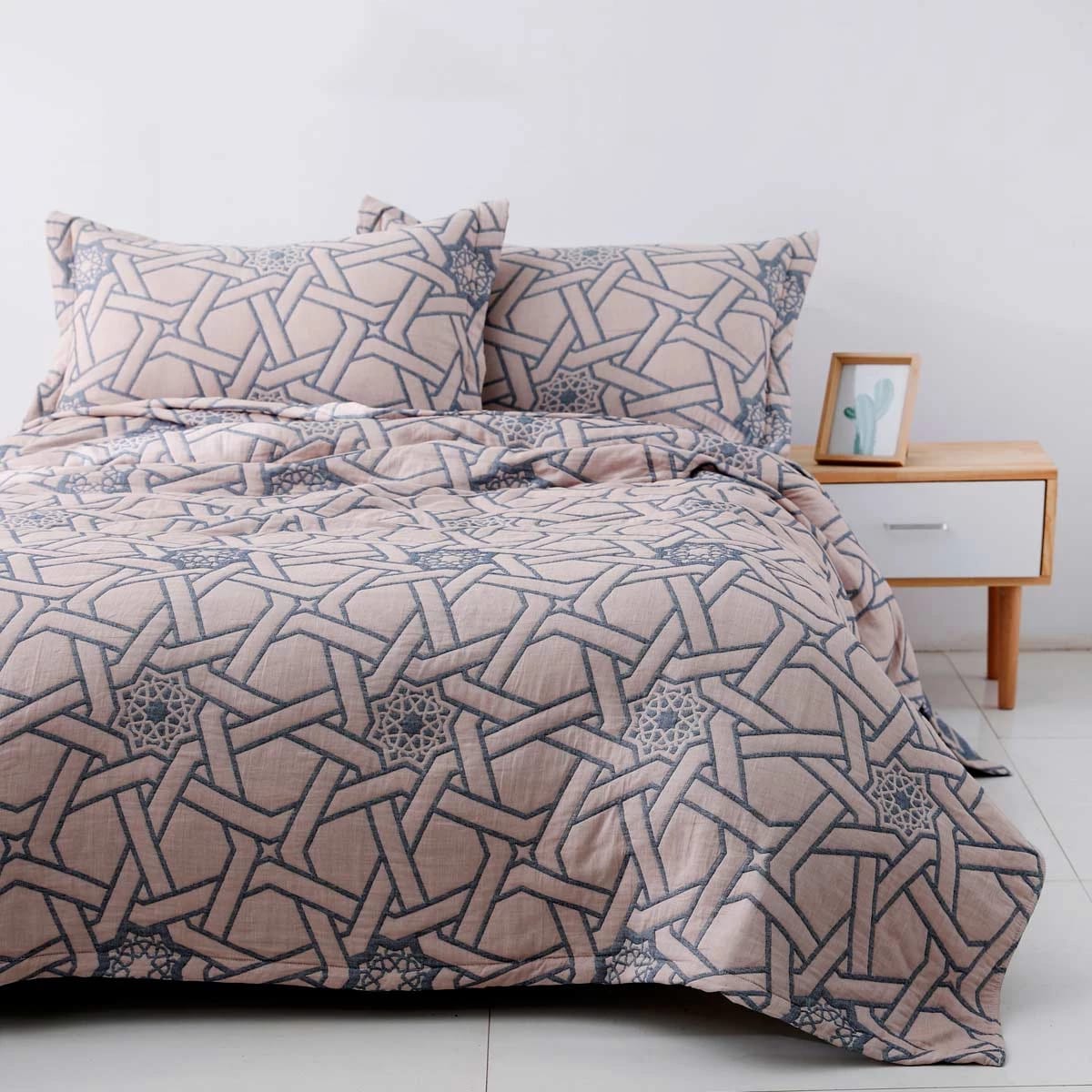 ПОКРЫВАЛО ARYA ЖАККАРД 250Х260 WINDMILL С 2 НАВОЛОЧКАМИ, норма - фото 1