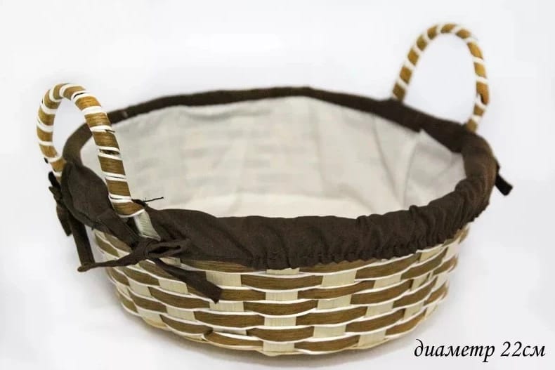 Корзина д. 22 см (х96) (арт.124-015), норма - фото 1