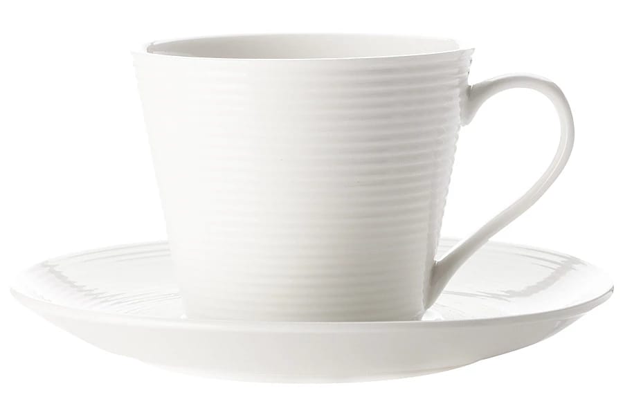 Чашка с блюдцем "Evolve" 0,22 л, норма - фото 1