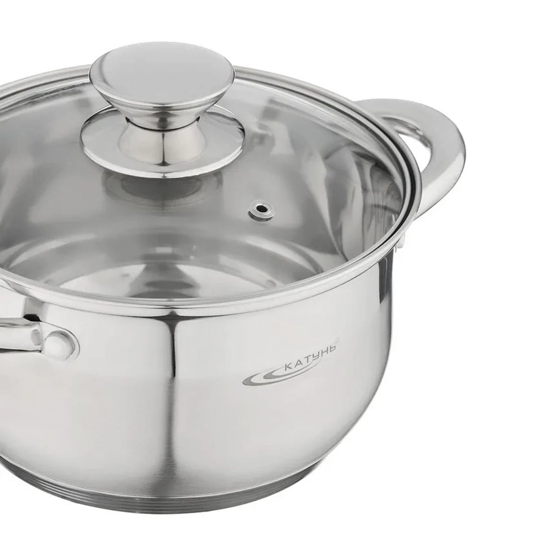 Кастрюля 4,2л "ДИАНА" d-22 (арт. KT01-D-40), норма - фото 5