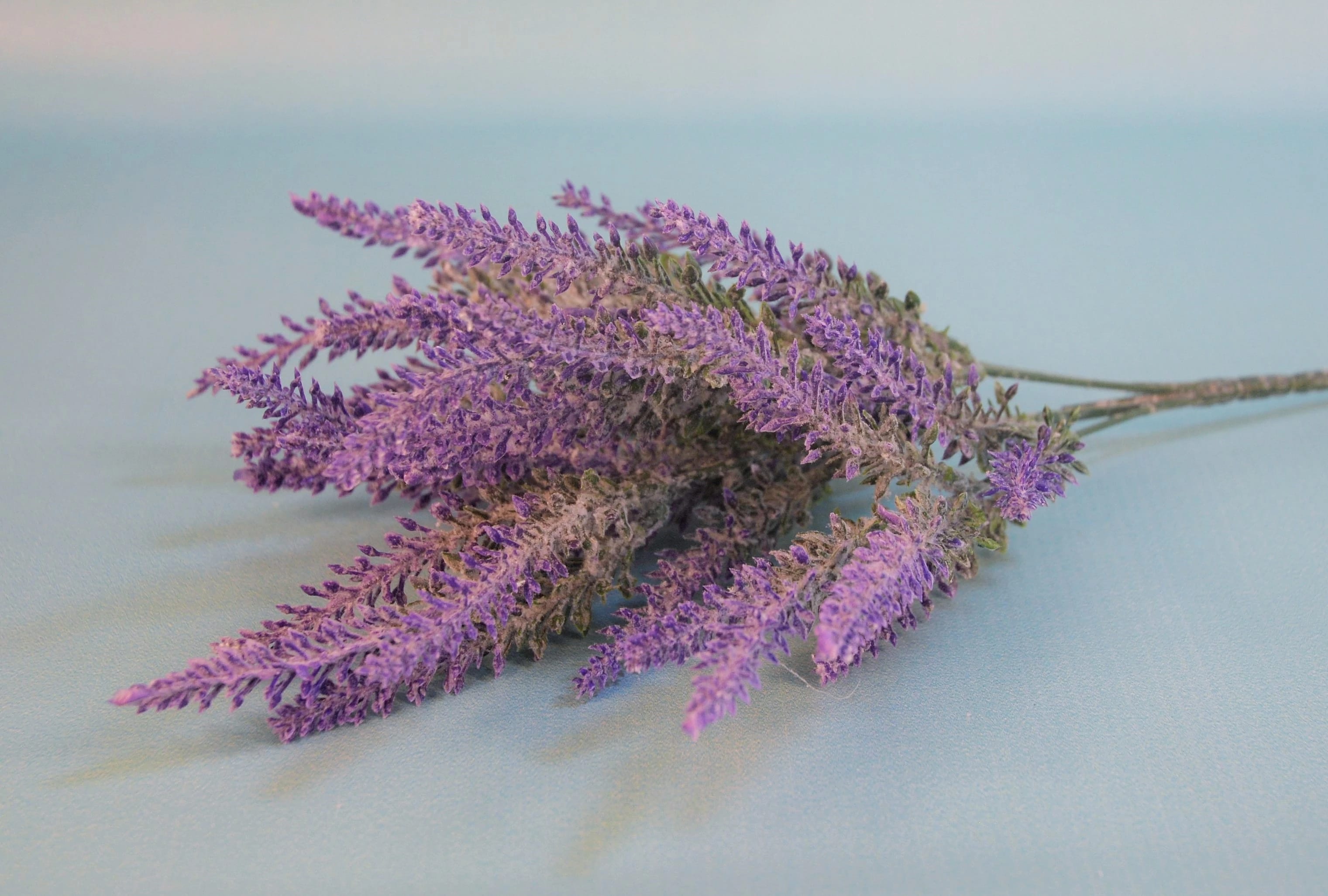 Цветок иск. Лаванда (сиреневый) 37см, норма - фото 1