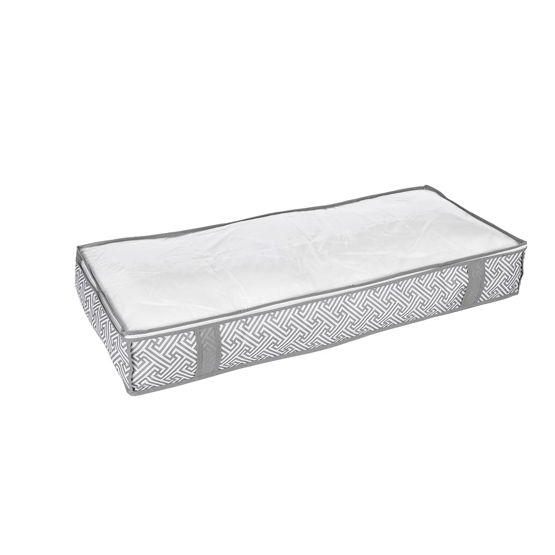 Кофр для хранения "Орнамент", Д1070 Ш460 В150, серый, норма - фото 1