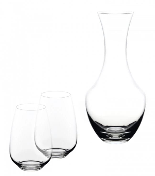 Набор Тулипа 3 пр. (графин 1500 мл + 2 стакана *450 мл) (арт. 31B24/1500/3), норма - фото 1