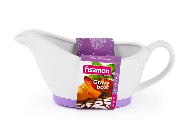 Соусник 20x9 см / 400 мл на силик. осн., цвет ЛИЛОВЫЙ (керамика) (арт. 8838), норма - фото 2