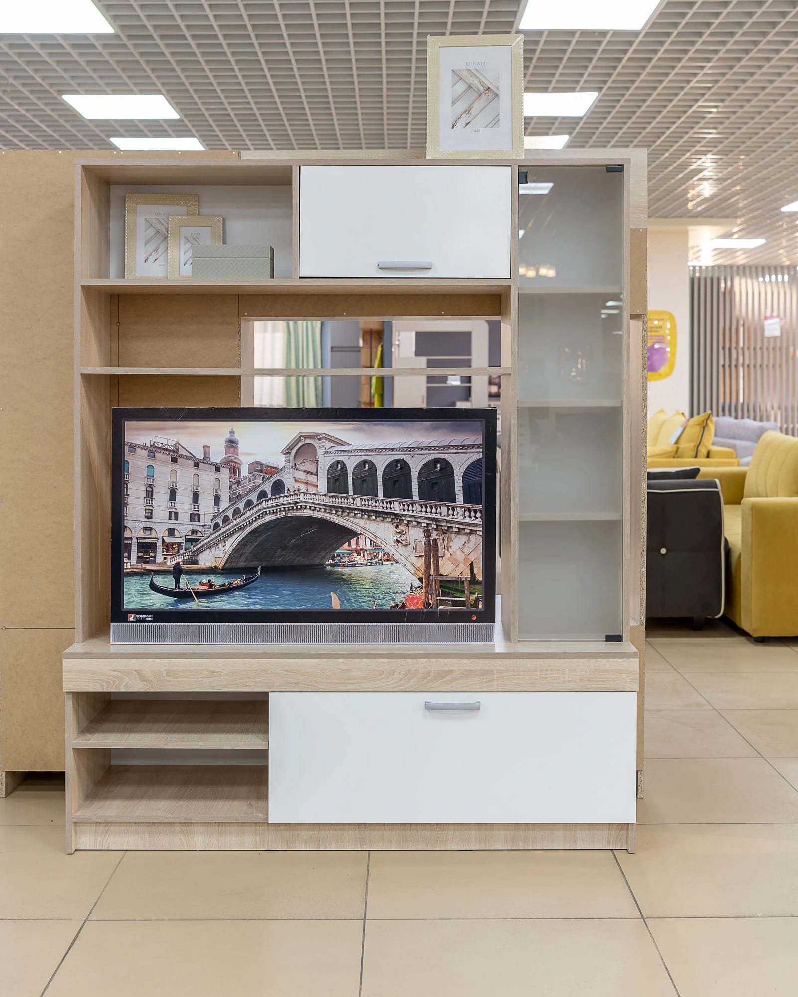 СОФИ/NEW (ДУБ СОНОМА/БЕЛЫЙ), норма - фото 4