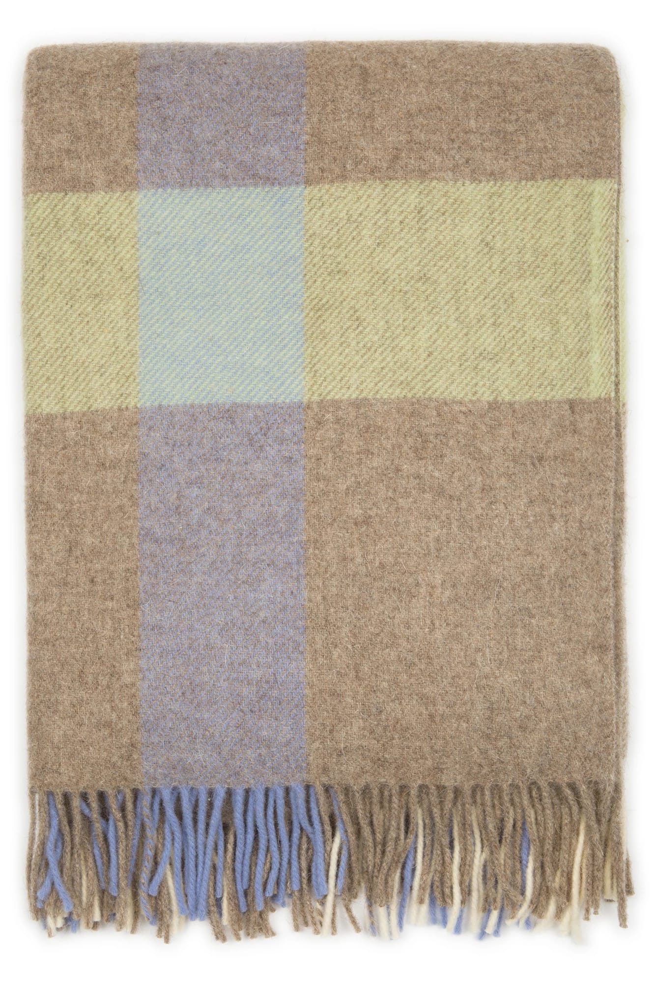 Плед ELI 140*200 см.100% овечья шерсть, арт.3-07, норма - фото 2