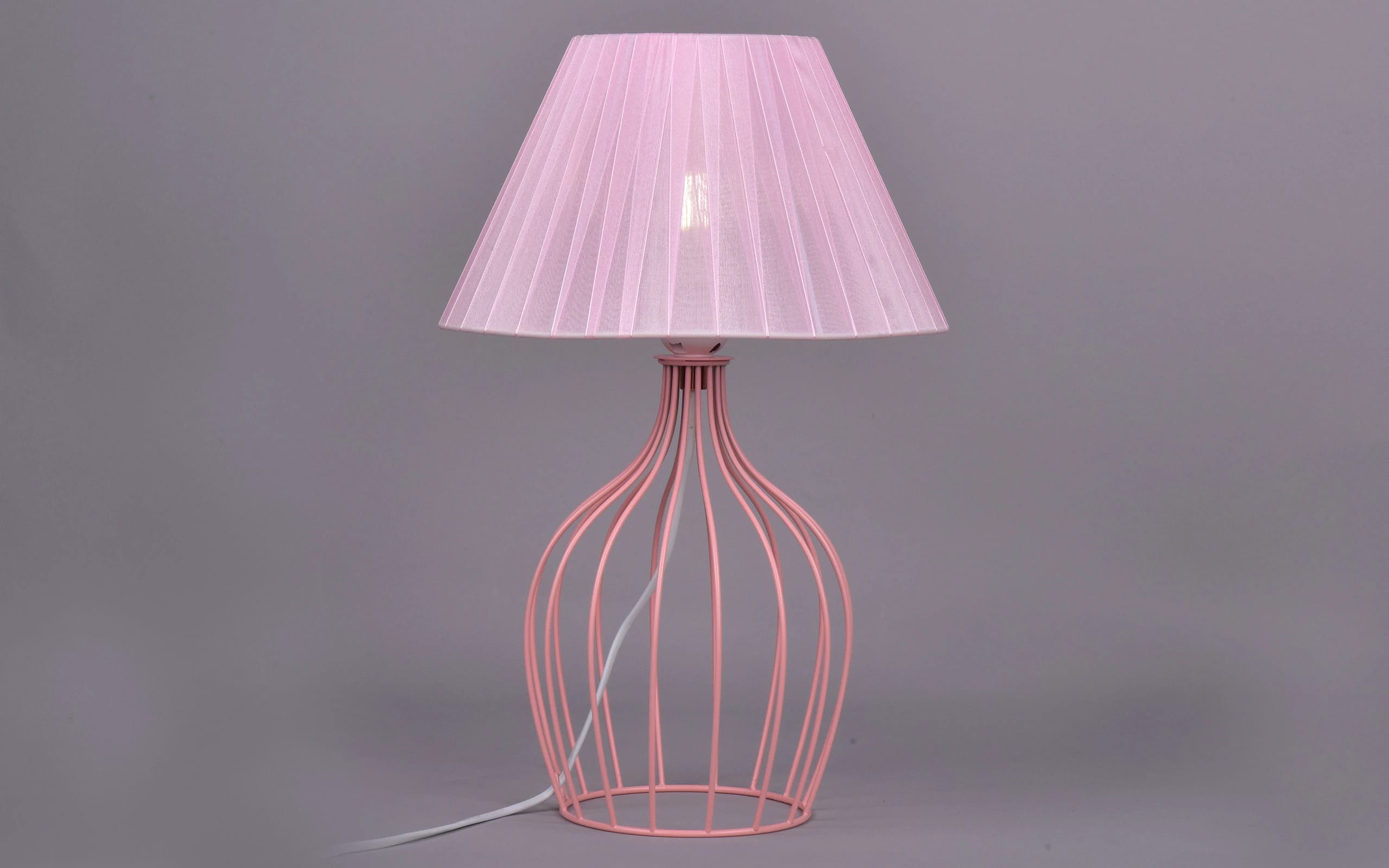 ЛАМПА НАСТОЛЬНАЯ "ДЖИН" РС21791/1T, норма - фото 1