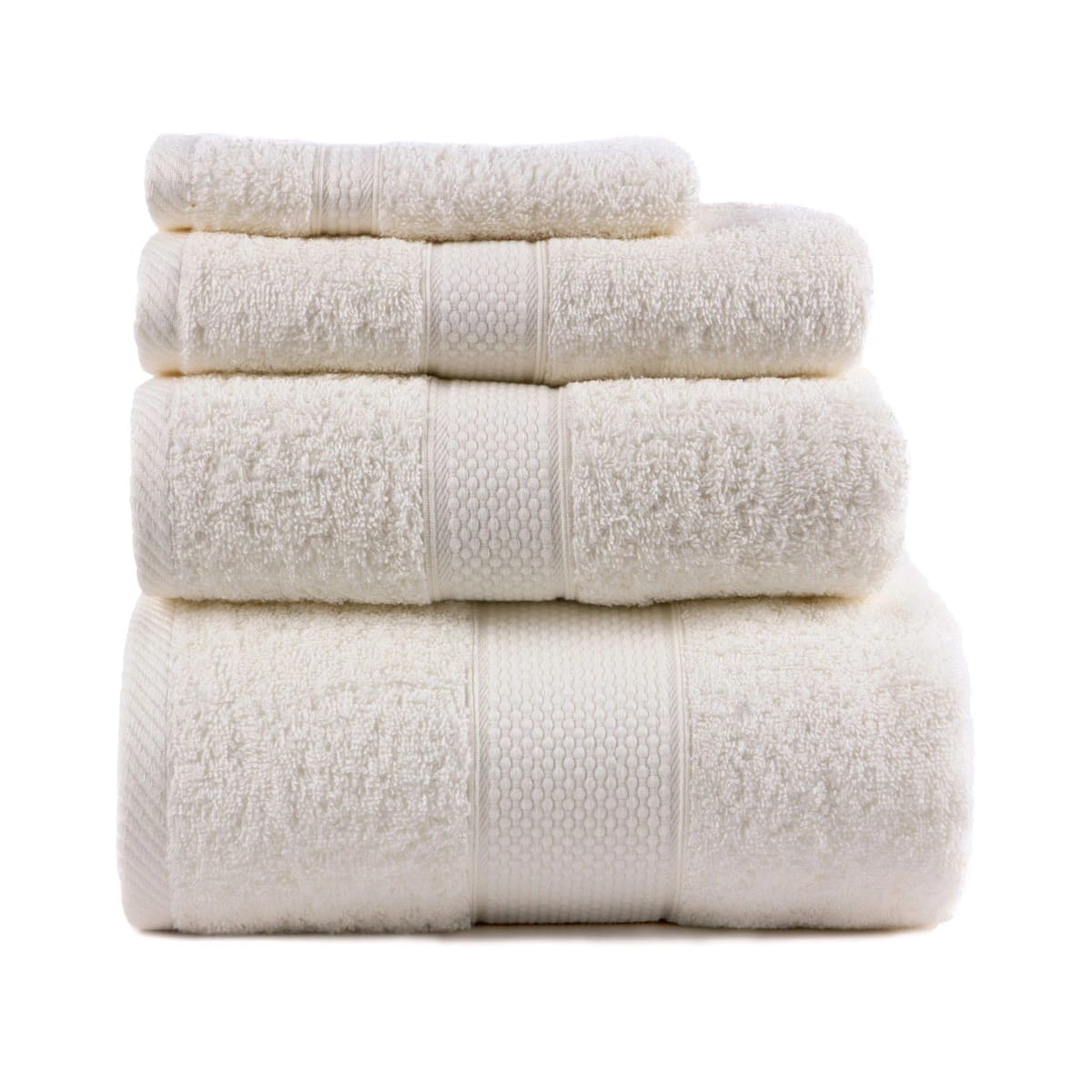 Полотенце Arya Однотонное 70X140 Miranda Soft (Экрю), норма - фото 1