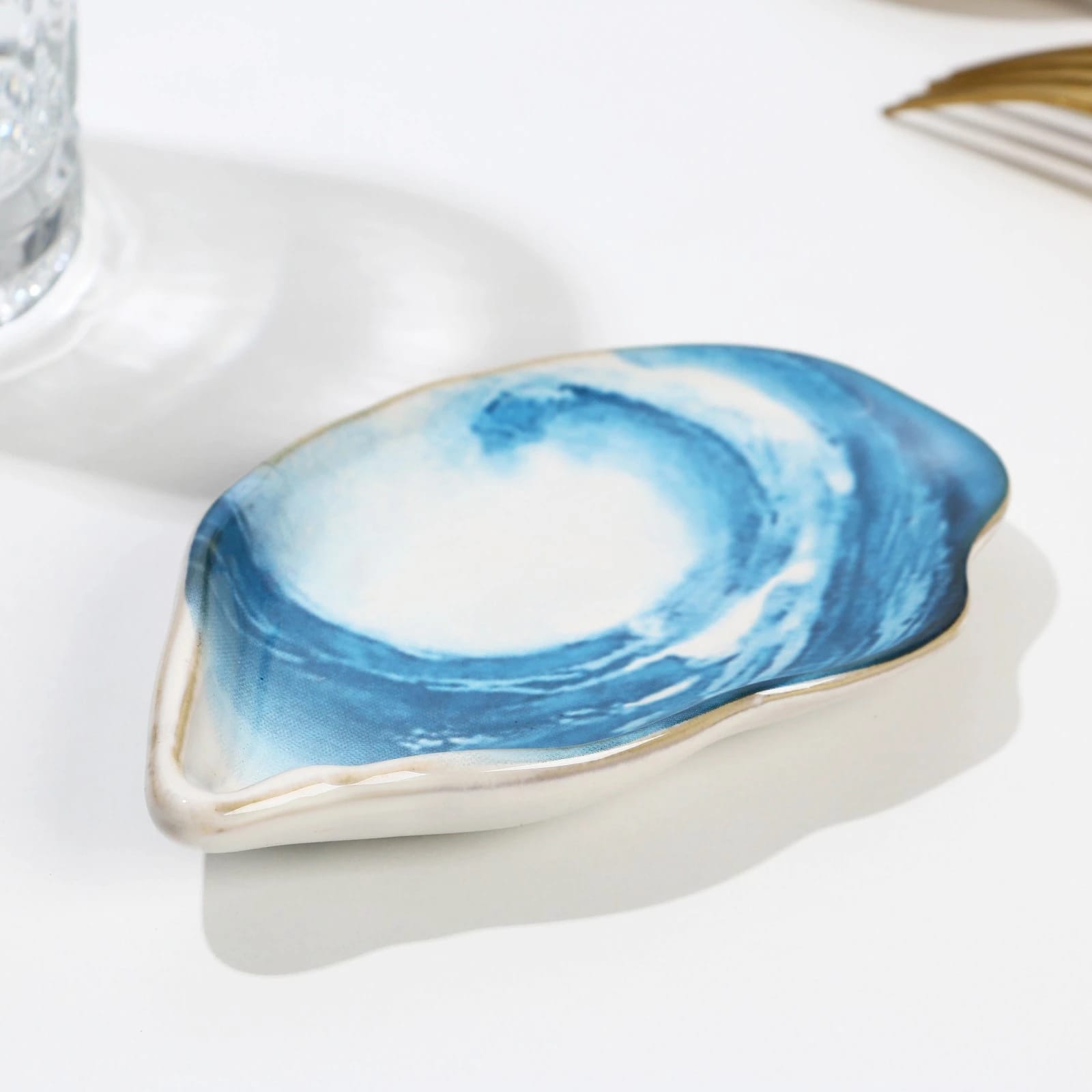 Соусник "Раковина градиент" 25 мл/ 8х13 см 7337017, норма - фото 1