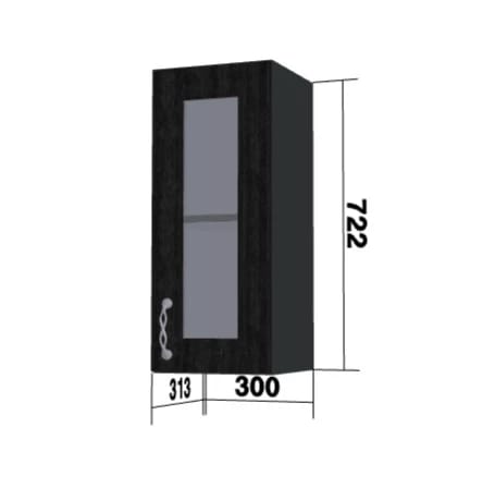 ИТАЛИЯ (ДУБ ТЕМНЫЙ), Распродажа - фото 1