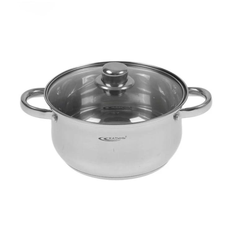 КАСТРЮЛЯ "ГРЕТТА" 4,2 Л/ D-22 (АРТ. KT04-D-40), норма - фото 1