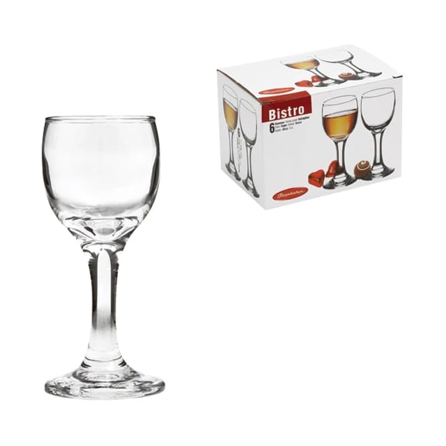 НАБОР РЮМОК "БИСТРО" 6ШТ.*60МЛ, норма - фото 1