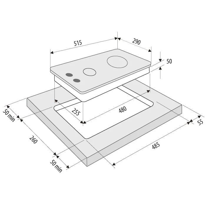 KRONA CALORE 30 WH, норма - фото 2