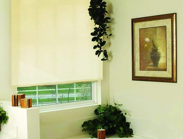 Ролло цвет 409 бежевый лен 160х170см, норма - фото 1