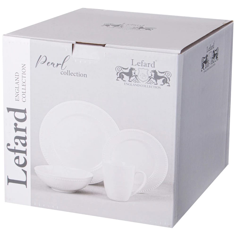 Набор обеденный LEFARD "PEARL" на 4 персоны 16 пр. (арт.425-025), норма - фото 6