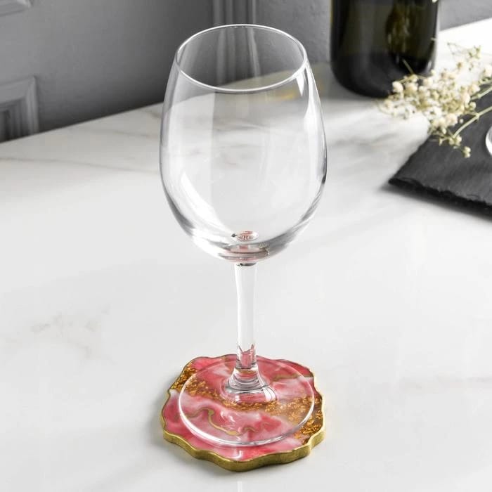 Подставка "Розовая нежность" 9 см 7030437, норма - фото 2