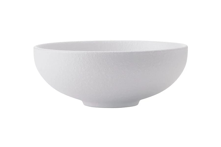 Салатник 15.5 см, 0.5 л "Икра" (белая), норма - фото 1