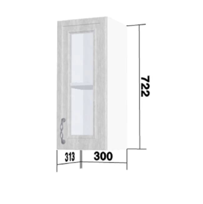 ИТАЛИЯ (ДУБ СВЕТЛЫЙ), Распродажа - фото 1