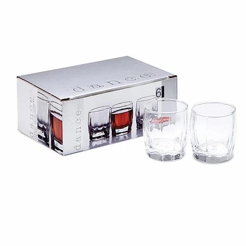 Набор 6 стопок "Данс" 60сс, норма - фото 1