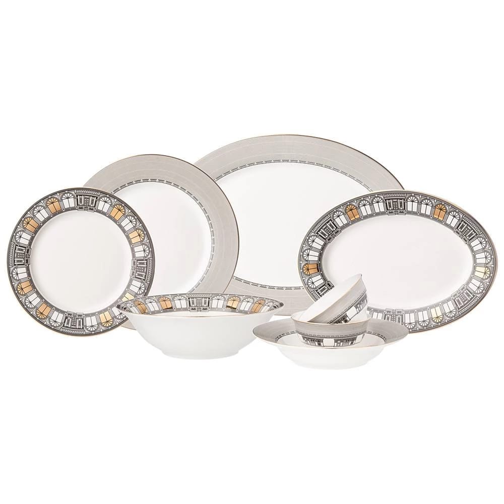 Сервиз столовый Lefard "Windows" на 6 персон 23 пр. (кор=2наб.) (арт.760-739), норма - фото 1