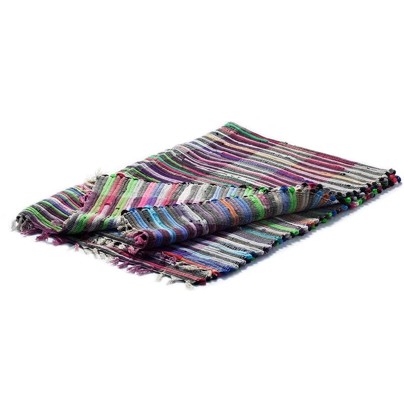 КОВРИК ХЛОПКОВЫЙ "ВОЛОГОДСКИЙ" 120*180 СМ "VORTEX" /10, норма - фото 1