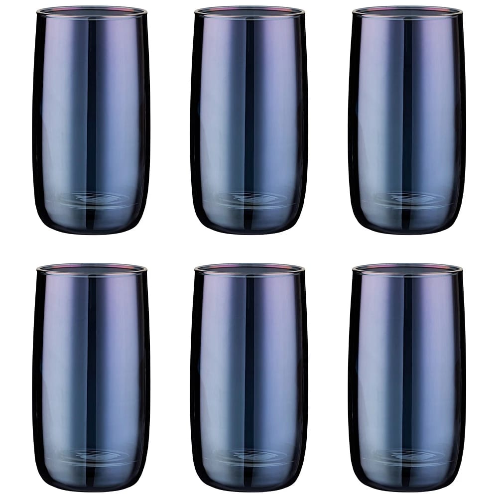 Набор стаканов "Блюберри" 6 шт.*330 мл, выс. (арт. 194-822), норма - фото 1