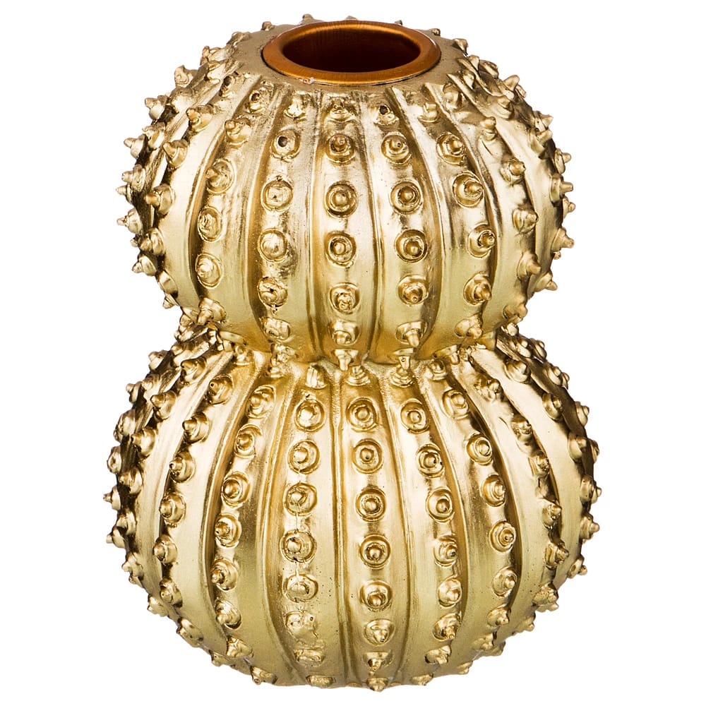 Подсвечник "Кактус" 7.5*7.5*11 см (кор=72шт.) (арт.574-380), норма - фото 1