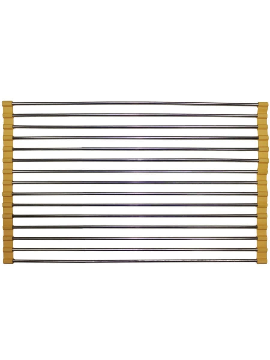 Сушка складная на раковину Gromell Keya кухонная (нержавеющая сталь, пластик) (арт.77TX005), норма - фото 1