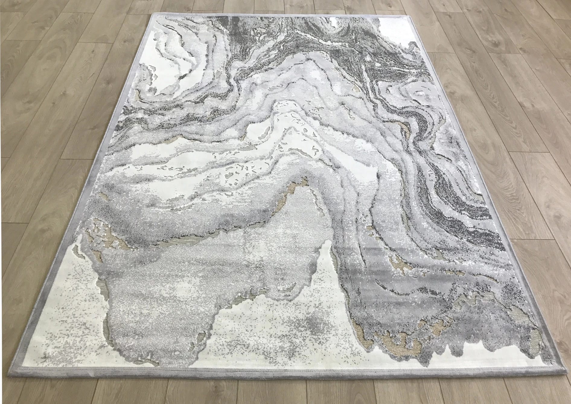 КОВЕР СЕЙШЕЛЫ/ РИМ 120Х180 / 618 W, норма - фото 1