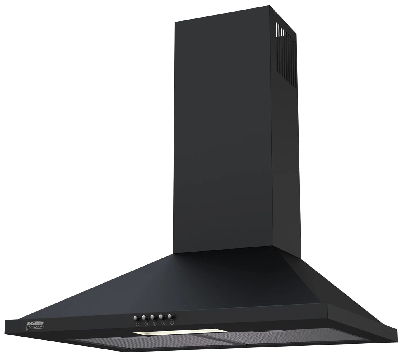 KRONA BELLA 600 BLACK PUSH BUTTON, норма - фото 1