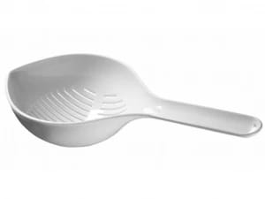 Дуршлаг с ручкой ESSENTIALS (арт. 734 серый), норма - фото 1