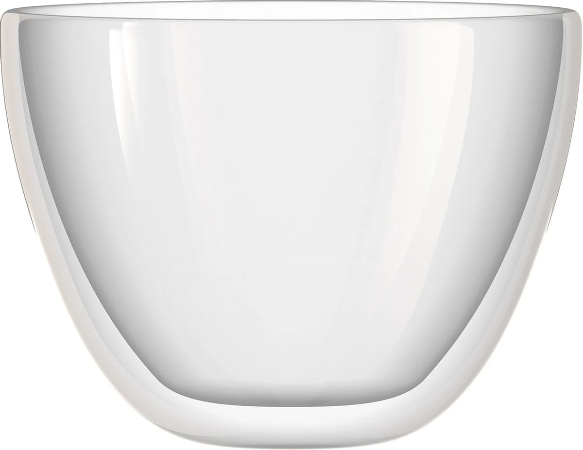 Салатник стеклянный с двойными стенками Fresco 500 мл /12, норма - фото 1