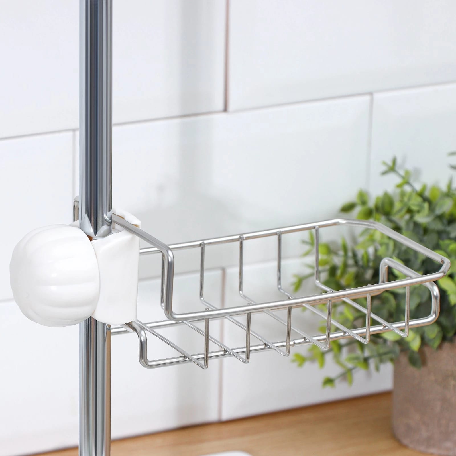 Подставка для губок 17х10х3,5 см, хром   9490328, норма - фото 2