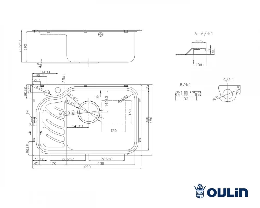 OL-327 F/P, норма - фото 2