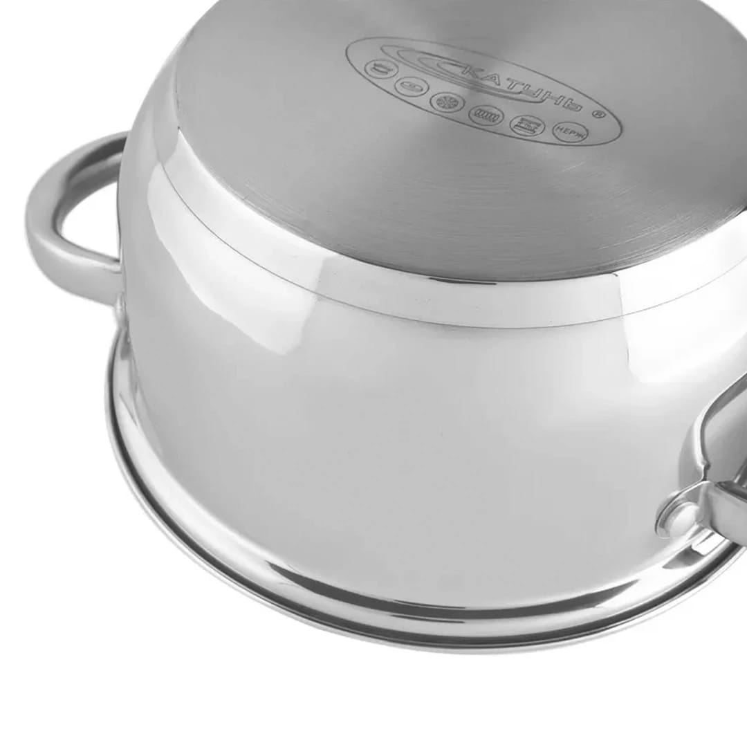 КАСТРЮЛЯ "ГРЕТТА" 4,2 Л/ D-22 (АРТ. KT04-D-40), норма - фото 2