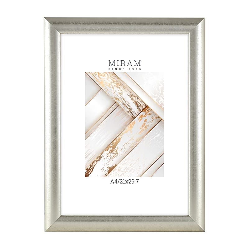 Фоторамка МИРАМ 21х29,7 647221-A4 (12), норма - фото 1
