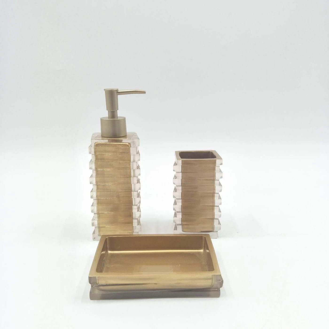 Набор для ванной №58 (золото), норма - фото 1