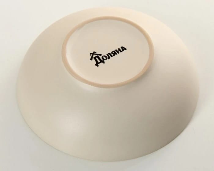 Набор столовый "Пастель" на 6 персон 18 пр., крем-брюле 2681905, норма - фото 2