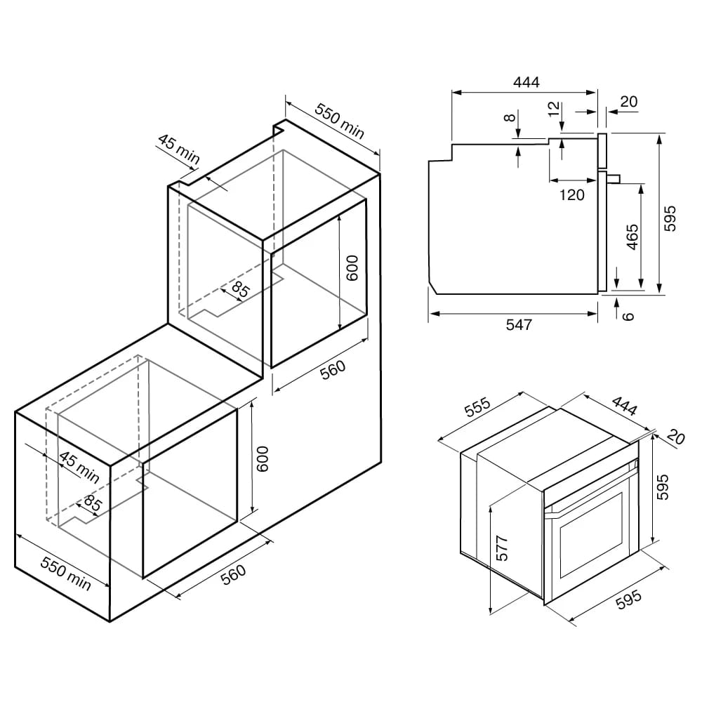 KRONA BIRNE 60 BL, норма - фото 3