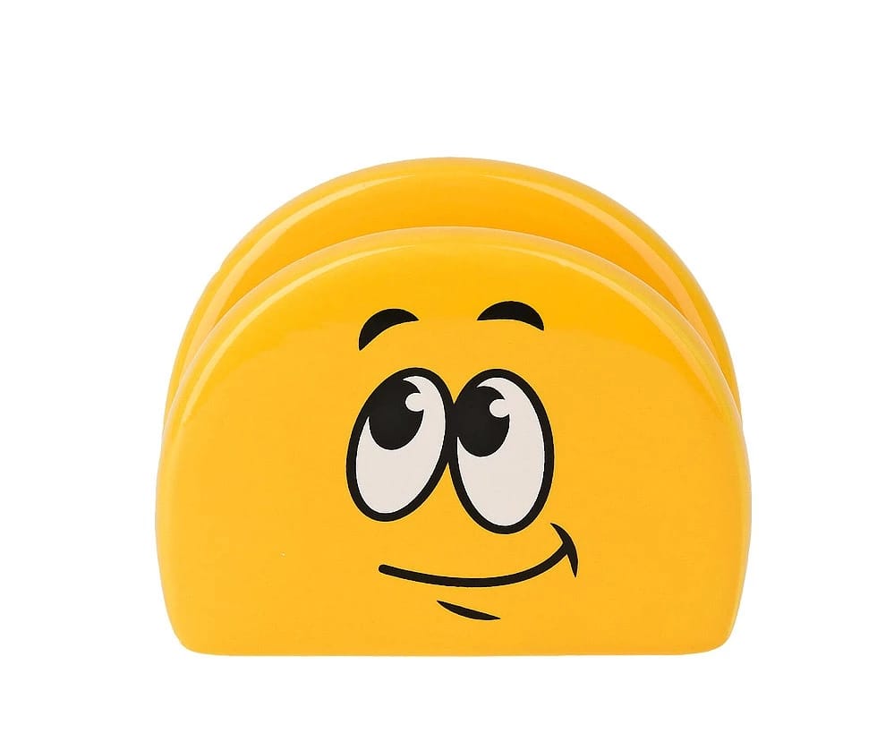 Салфетница "Smile" 10,5*4,5*8 см, п/у. (арт. L2520877), норма - фото 1