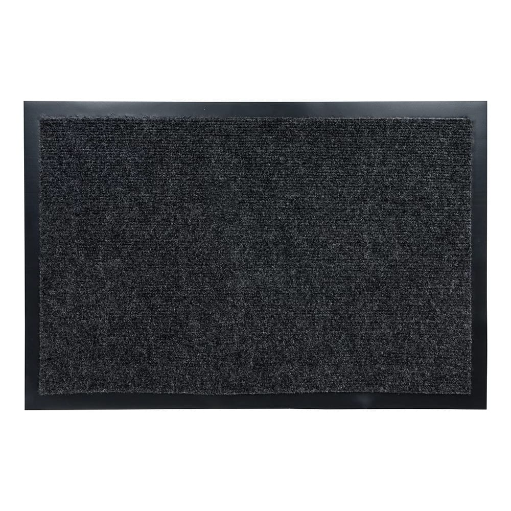 Коврик влаговпитывающий, ребристый “TRIP” 40*60 см "VORTEX", серый / 15, норма - фото 1