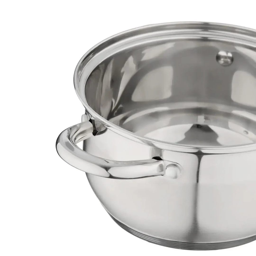 Кастрюля 6,0л "ДИАНА" d-24 (арт. KT01-D-52), норма - фото 4