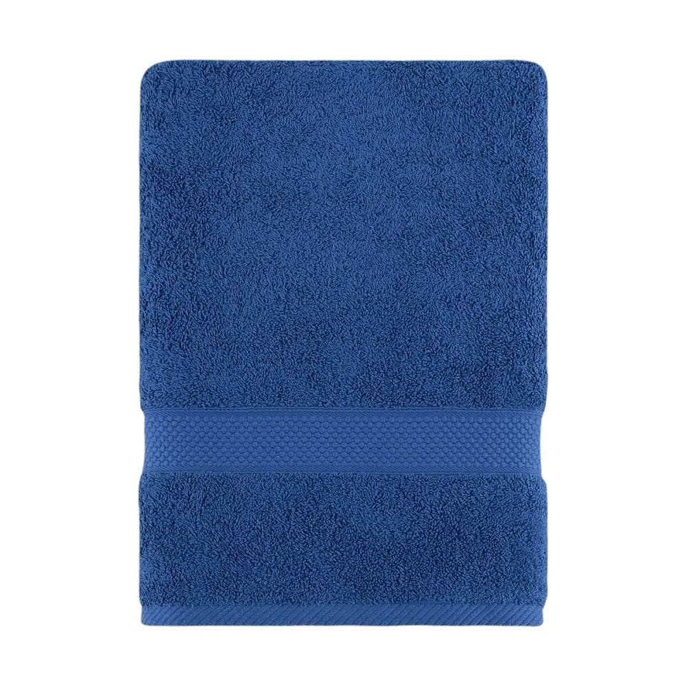 Полотенце Arya Однотонное 70X140 Miranda Soft (Темно-Синий), норма - фото 1