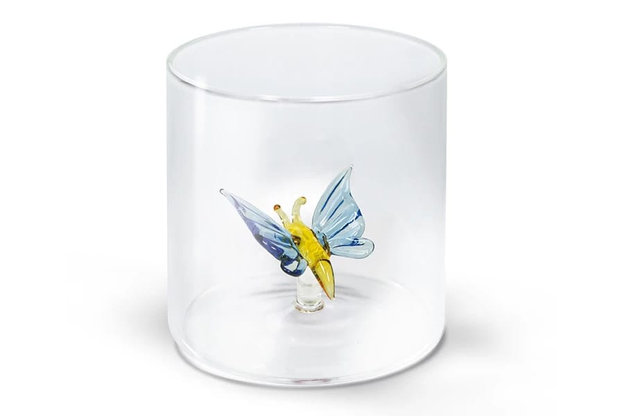 Стакан "Бабочка"  0.25 л, п/у., норма - фото 1