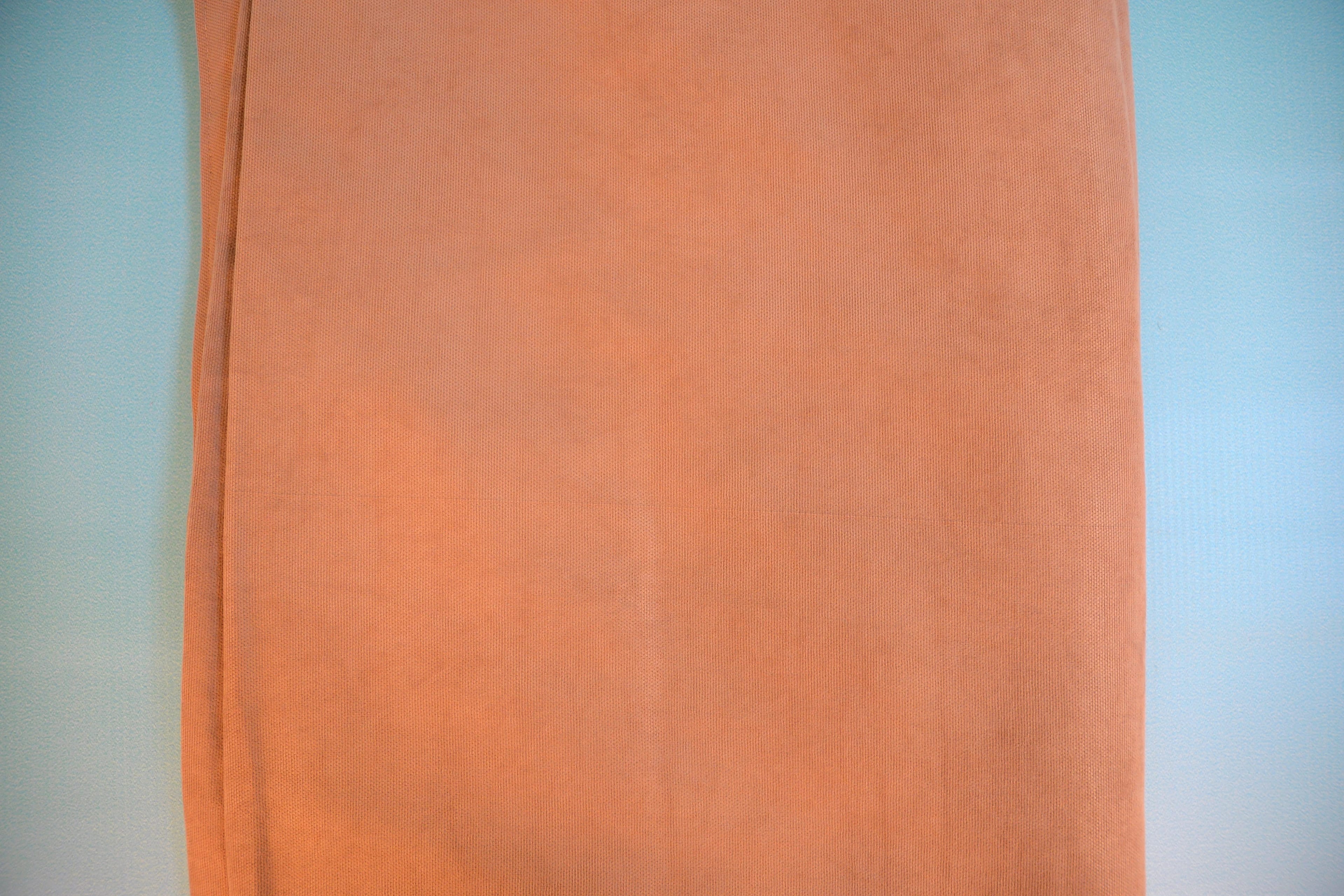 Комплект штор "Канвас" мат.: Канвас, Варёная сгущёнка, 2* 2,7м, норма - фото 1